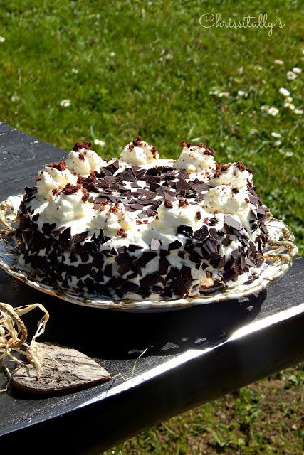 Schokoladige Schwarzwälder Kirsch Torte