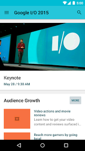 Google I/O 2015 : Keynote im Live Stream hier anschauen