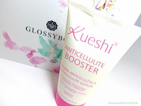 Glossybox Mai 2015 Style Edition - Unboxing - KUESHI Anti-cellulite lotion