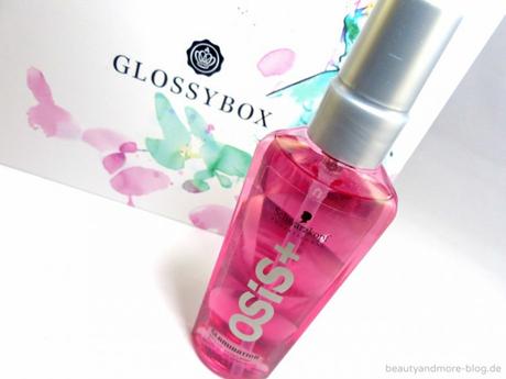 Glossybox Mai 2015 Style Edition - Unboxing - OSiS+ Glamination Smooth Polish Elixir (2)