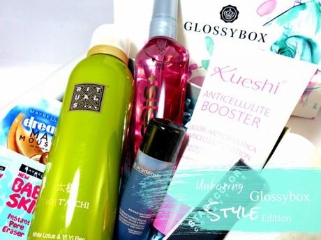 Glossybox Mai 2015 Style Edition - Unboxing