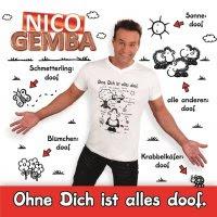 Nico Gemba - Ohne Dich Ist Alles Doof