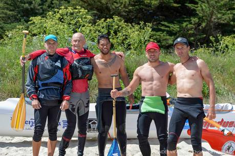 Tiki-Fans aufgepasst – Die Vendée Va’a Pirogen-Regatta