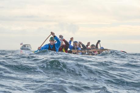 Tiki-Fans aufgepasst – Die Vendée Va’a Pirogen-Regatta