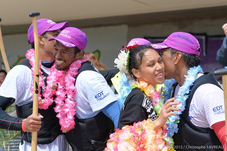 Tiki-Fans aufgepasst – Die Vendée Va’a Pirogen-Regatta