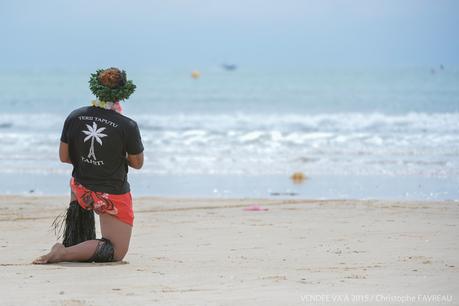 Tiki-Fans aufgepasst – Die Vendée Va’a Pirogen-Regatta