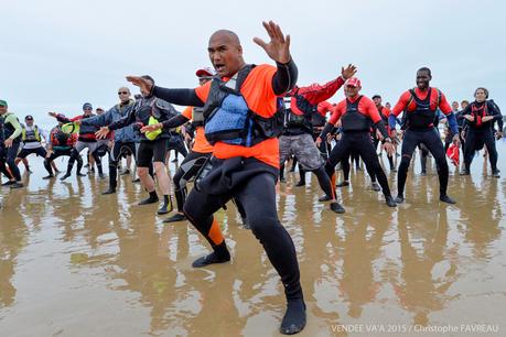 Tiki-Fans aufgepasst – Die Vendée Va’a Pirogen-Regatta
