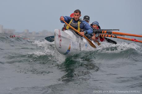 Tiki-Fans aufgepasst – Die Vendée Va’a Pirogen-Regatta
