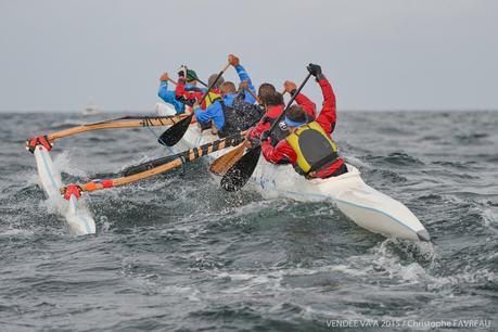 Tiki-Fans aufgepasst – Die Vendée Va’a Pirogen-Regatta