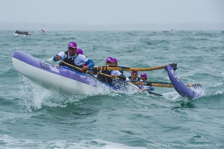 Tiki-Fans aufgepasst – Die Vendée Va’a Pirogen-Regatta