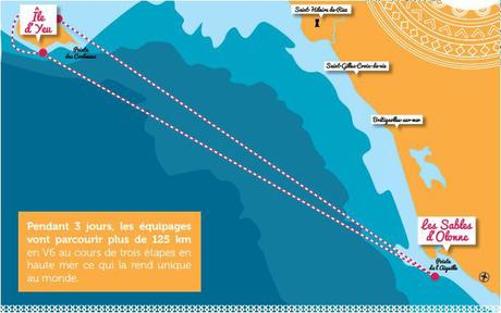 Tiki-Fans aufgepasst – Die Vendée Va’a Pirogen-Regatta