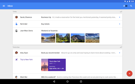 Google I/O 2015: Gmail Inbox ab sofort ohne Einladung nutzen