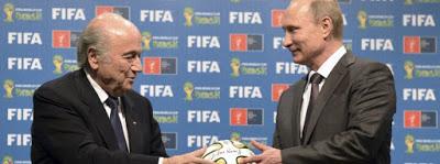 Russland solidarisiert sich mit der FIFA-Mafia und schiesst sich damit ein lupenreines Eigentor