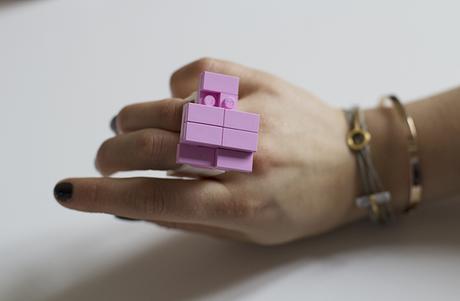 Ring aus Lego DIY