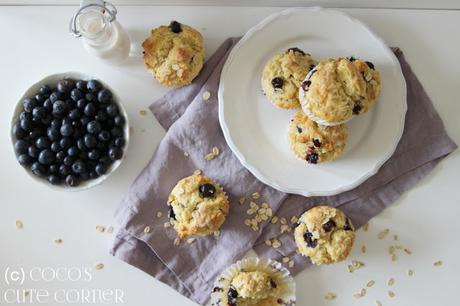 Blueberry Muffins - Kuchen zum Frühstück