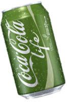 grüne coca-cola life stevia mehr zucker als gedacht