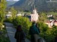 Mariazell ist erreicht. Heilige und Heilende Wege nach Mariazell - Kräutergärten am Sebastianiweg