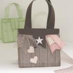 Tasche mit dem neuen Falzbrett für Geschenktüten