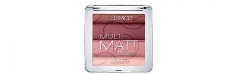 Limited Edition It Pieces by CATRICE Juli 2015 - Preview - Multi Matt Blush
