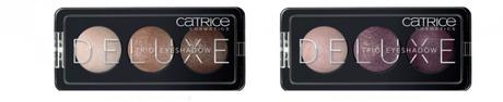 Limited Edition It Pieces by CATRICE Juli 2015 - Preview - Deluxe Trio Eyeshadow