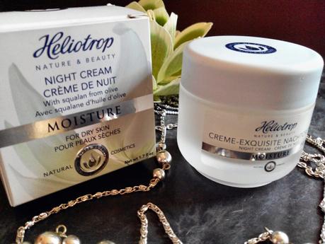 Flop - Heliotrop Moisture Night Cream