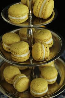 Sunshine-Weekend mit Zitronenmacarons