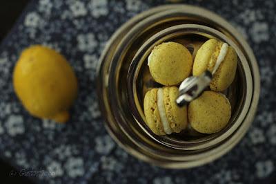 Sunshine-Weekend mit Zitronenmacarons