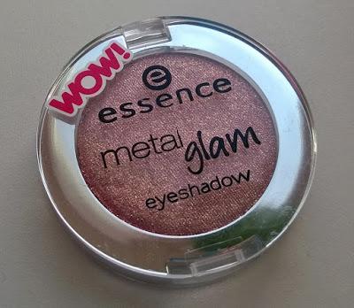 essence metal glam eyeshadow 03 frosted apple
