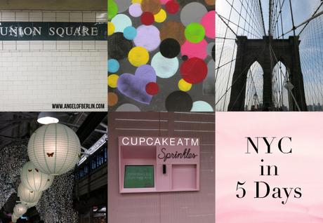 [explores...] NYC in Five Days
