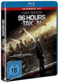 96 Hours - Taken 3 Blu-ray