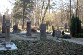 Winter in Chorin: Friedhof (c) ReiseLeise