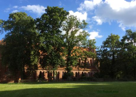 Sommer im Kloster Chorin Foto (c) ReiseLeise