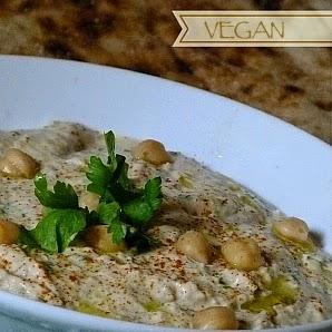 Kichererbsen-Sesam-Dip  Hummus bil Tahina