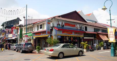 HALB-ZEIT auf Penang