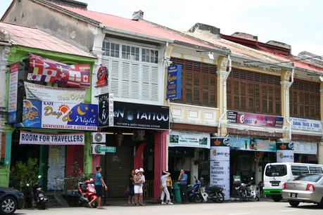 HALB-ZEIT auf Penang