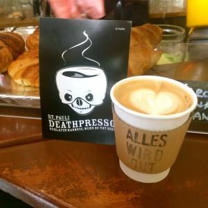 Deathpresso [Test] – eine charismatische Mischung Kaffee im kopiba Hamburg