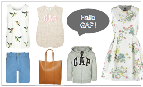 Hallo Gap! - jetzt auch über Zalando erhältlich