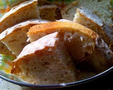 Besser geht es nicht: Pane Pugliese nach Plötz