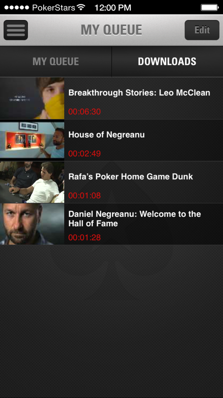 PokerStars TV bringt spannende Poker Formate kostenlos auf iOS Devices