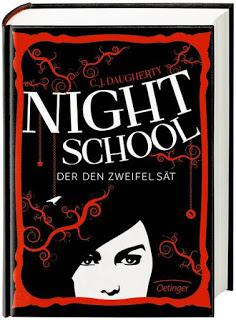 [Rezension] Night School 2: Der den Zweifel sät - C. J. Daugherty