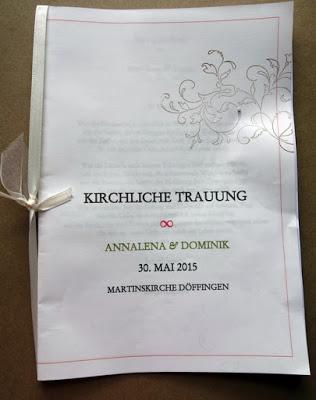 Hochzeit!!!