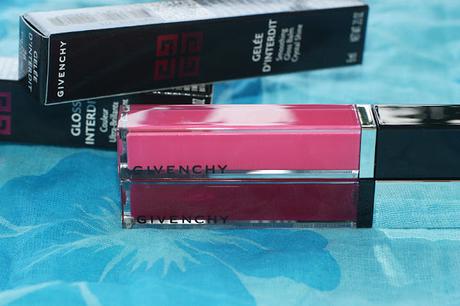 Givenchy Croisière Summer Look 2015 - Gloss Interdit und Gelée d’Interdit