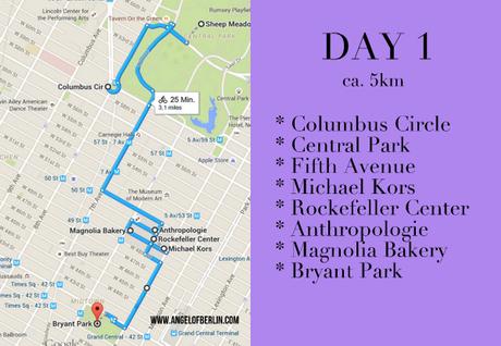 [explores...] NYC in Five Days - Day 1: Union Square, Columbus Circle, 5th Avenue and Soccer Game