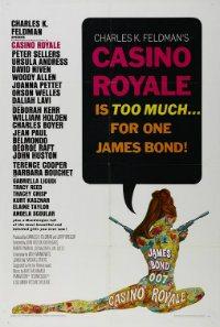 Casino Royale (1967) Poster