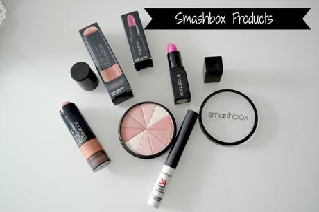 Smashbox Produkte - Swatches & Review