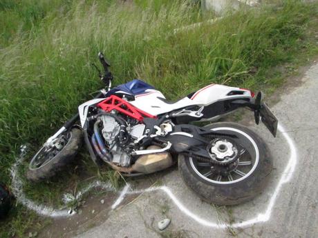 Motorradunfall Motorradunfall zwischen Dinker und Nateln @Kreispolizeibehörde Soest