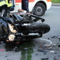 Motorradunfall Westerholte – Biker schwer verletzt