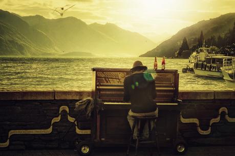 Pianospieler Neuseeland von Globusliebe Reisebloggerin