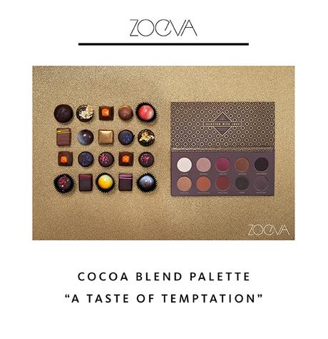 ZOEVA  -  NEU: COCOA BLEND PALETTE - A Taste of Temptation
