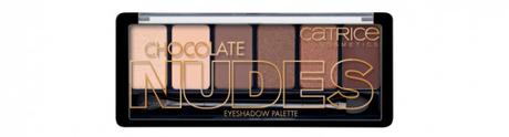 CATRICE Sortimentswechsel Neuheiten Herbst Winter 2015 - Preview - Absolute Chocolate Nudes Eyeshadow Palette